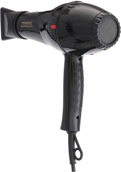 Güçlü ve Şık Profesyonel Saç Kurutma Makinesi ve Fırça Seti, Siyah Renk fiyatları