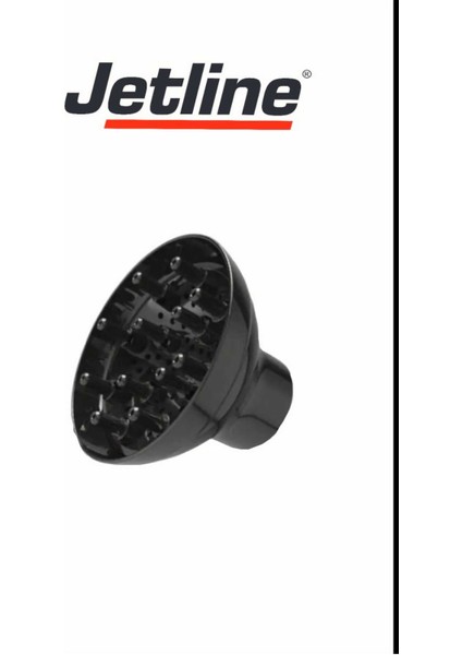 Siyah Dalgalandırıcı Difüzör, Profesyonel Saç Kurutma ve Fön Makinesi Başlığı