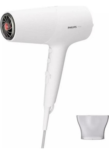 2100W Güçlü ve Hafif Saç Kurutma Makinesi, Beyaz, Termal Koruma Fonksiyonu