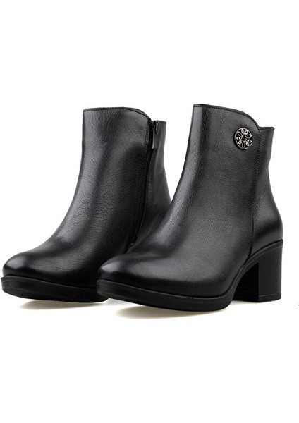 92160 1 Siyah Kadın Günlük Bot 92160-1-SIYAH Siyah modelleri