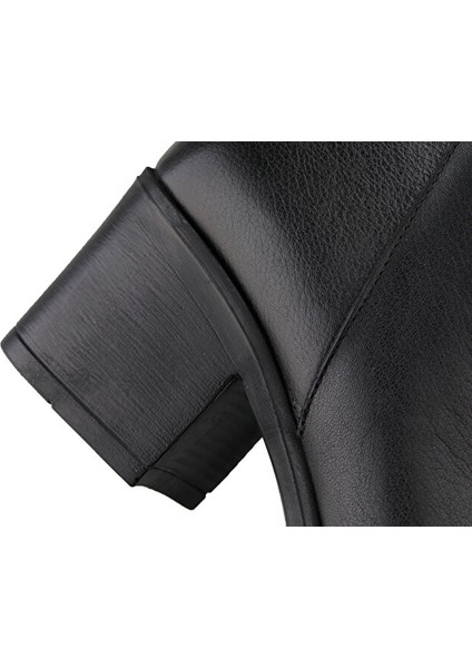 92160 1 Siyah Kadın Günlük Bot 92160-1-SIYAH Siyah