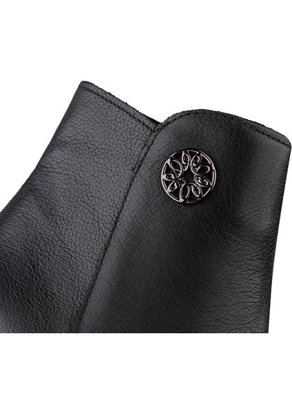 92160 1 Siyah Kadın Günlük Bot 92160-1-SIYAH Siyah