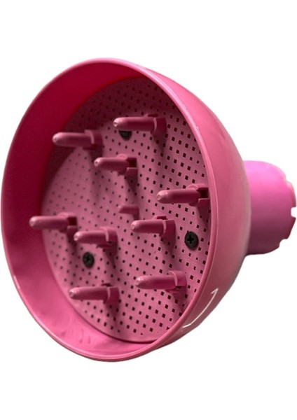 Renkli Hacimlendirici Difüzör Başlıklı Profesyonel Saç Kurutma ve Fön Makinesi indirimleri