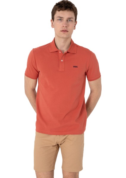 Erkek Regular Fit Polo Yaka Basic T-Shirt fiyatları