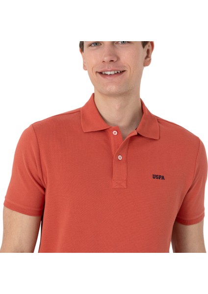 Erkek Regular Fit Polo Yaka Basic T-Shirt modelleri