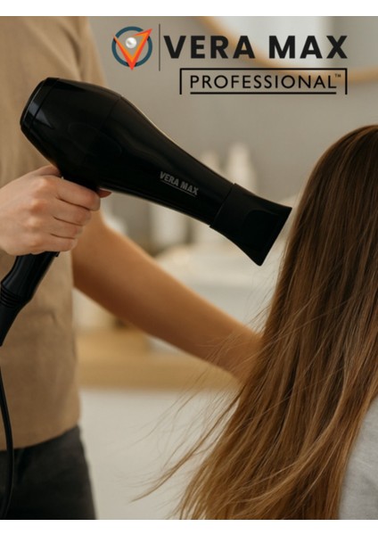 Güçlü 2500W Saç Kurutma ve Düzleştirme Makinesi, Kuru Kafa Traş Seti Siyah indirimleri