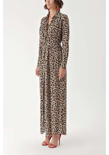 Siyah Hardal Büzgü Detaylı Gömlek Elbise 94299 modelleri