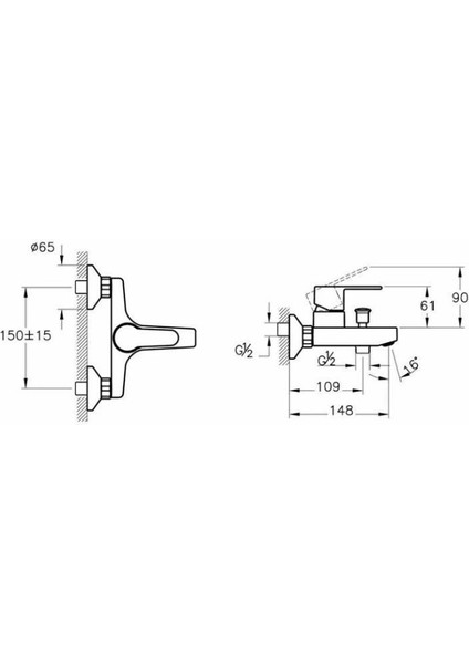 Win S Banyo Bataryası + Doppo Prime Lux Tepe Duş Sistemi fiyatları