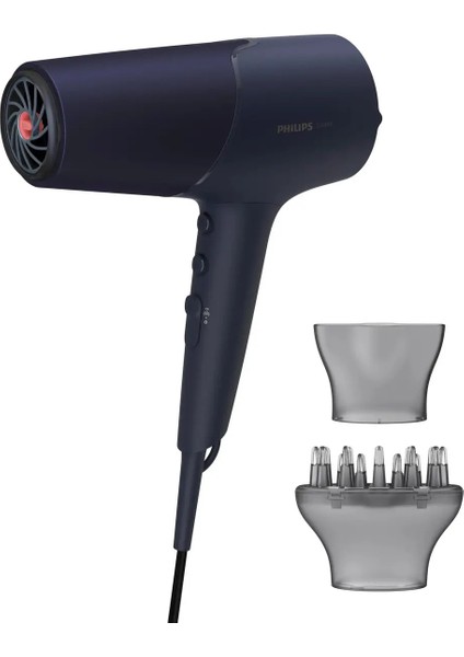 Iyonik Saç Kurutma Makinesi, 2300W, 3 Isı, 2 Hız, Lacivert Renk fiyatları