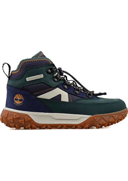 Greenstride Motion 6 Mid Bungee Waterpro Çocuk Outdoor Botu TB0A5M99EO61 Yeşil