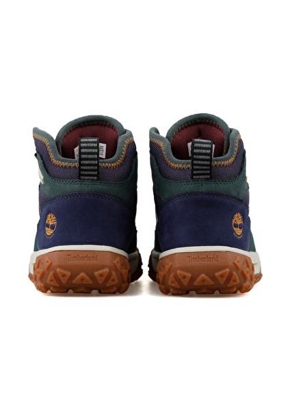 Greenstride Motion 6 Mid Bungee Waterpro Çocuk Outdoor Botu TB0A5M99EO61 Yeşil fırsatları