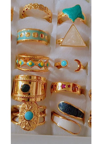 Yüzük Seti Karışık 10’lu