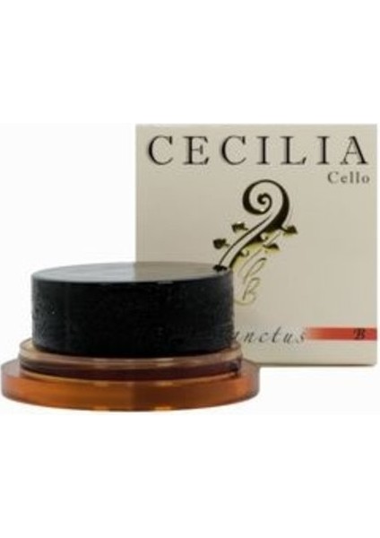 Cecilia (Andrea) Sanctus Spreader/reçine Yayıcı Aparatlı Çello Reçinesi Csanc