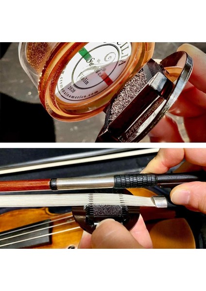 Cecilia (Andrea) Sanctus Spreader/reçine Yayıcı Aparatlı Çello Reçinesi Csanc indirimleri