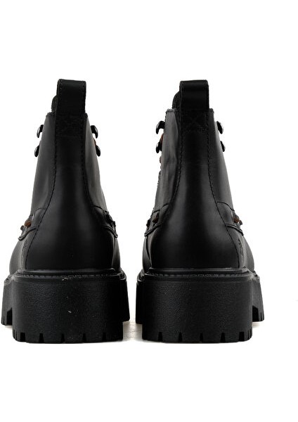 Stone Street Mid Lace Up Boot Kadın Günlük Bot TB0A27YZW021 Siyah fırsatları