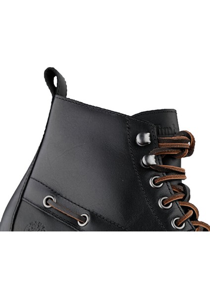 Stone Street Mid Lace Up Boot Kadın Günlük Bot TB0A27YZW021 Siyah