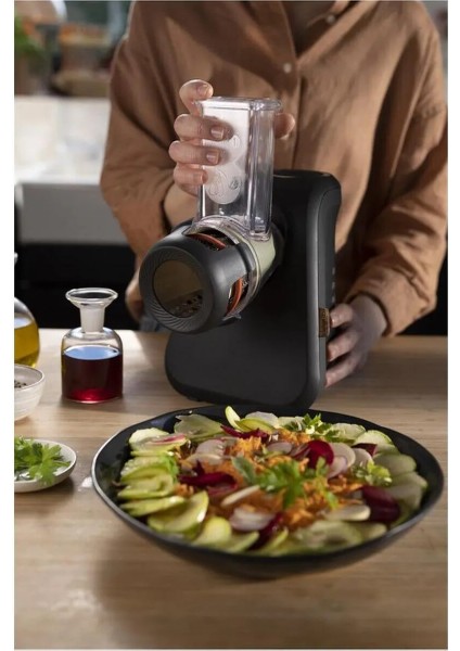 Pratik Siyah Rende ve Doğrayıcı, Temiz ve Kullanışlı Mutfak Aleti indirimleri