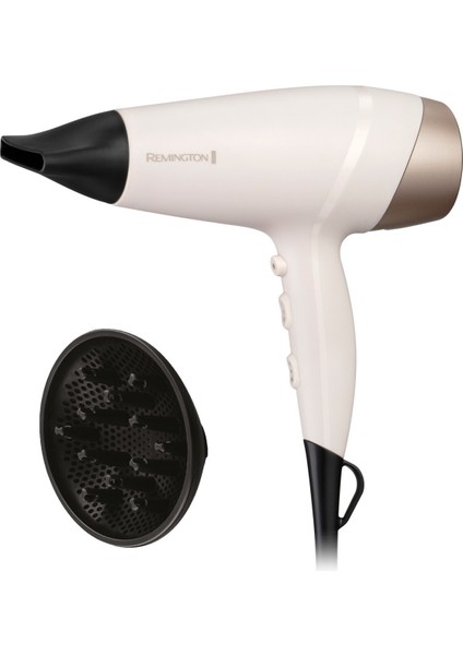 Bej 2200W Güçlü Saç Kurutma Makinesi D4740 Shea Soft