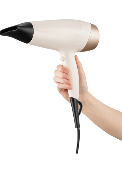 Bej 2200W Güçlü Saç Kurutma Makinesi D4740 Shea Soft fırsatları