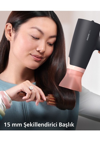 Saç Kurutma Makinesi, Iyonik Bakım, 6 Ayar, 2100W, Beyaz