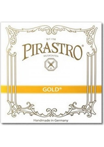Pirastro Gold Set Keman Teli 215021 fiyatları