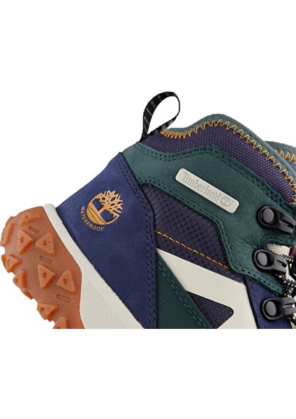 Greenstride Motion 6 Mid Bungee Waterpro Çocuk Outdoor Botu TB0A5M99EO61 Yeşil