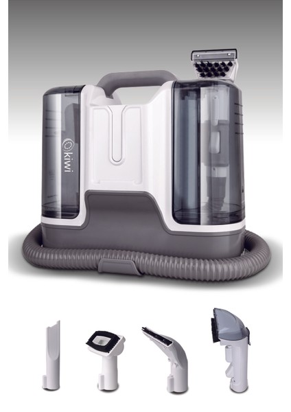 Koltuk ve Halı Temizleme Makinesi, Leke Çıkarıcı, KCC-4323, Siyah Renk fiyatları