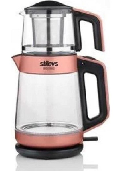Cam Çaycı Roze, Şık ve Dayanıklı Tasarım, SİH30551