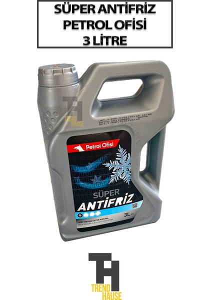 Süper Antifriz Petrol Ofisi 3 Lt
