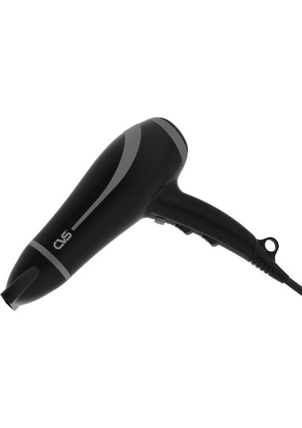 Hızlı ve Güçlü Saç Kurutma Makinesi, Şık Siyah Renkli, Pratik Kullanım Sağlar
