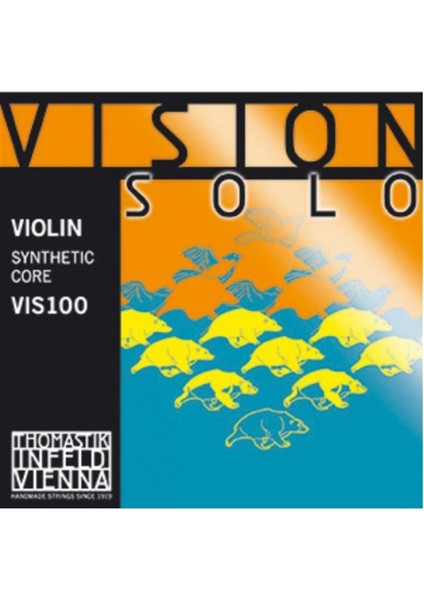 Vision Solo Set Keman Teli VIS100 fiyatları