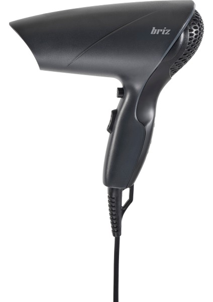 Gri Saç Kurutma ve Fön Makinesi - Güçlü ve Hafif Tasarım