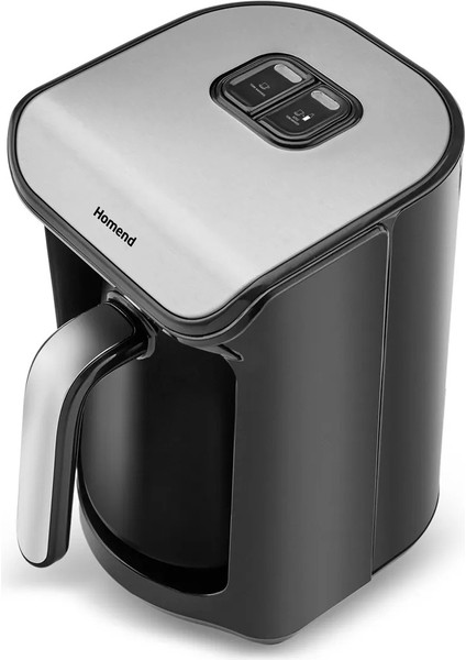 Konuşan Türk Kahve Makinesi Antrasit, Joy 1887H, Gri, Keyifli Kahve Deneyimi