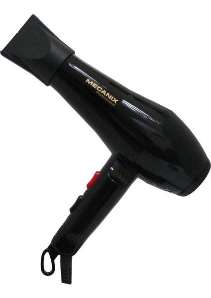 2500 Watt Profesyonel Siyah Saç Fön Makinesi, Hızlı ve Güçlü Kurutma modelleri