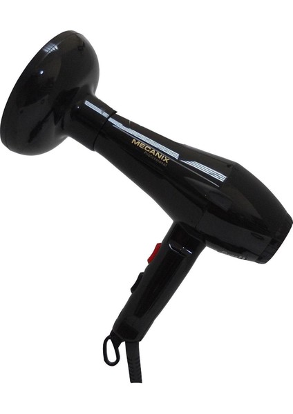2500 Watt Profesyonel Siyah Saç Fön Makinesi, Hızlı ve Güçlü Kurutma fırsatları
