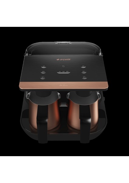 Kahve Makinesi, Metalik, Tüm Kahve Türleri Için, Pratik ve Şık Tasarım fiyatları