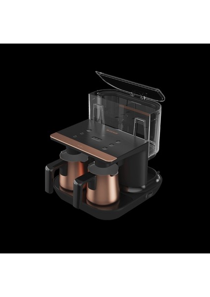 Kahve Makinesi, Metalik, Tüm Kahve Türleri Için, Pratik ve Şık Tasarım fırsatları