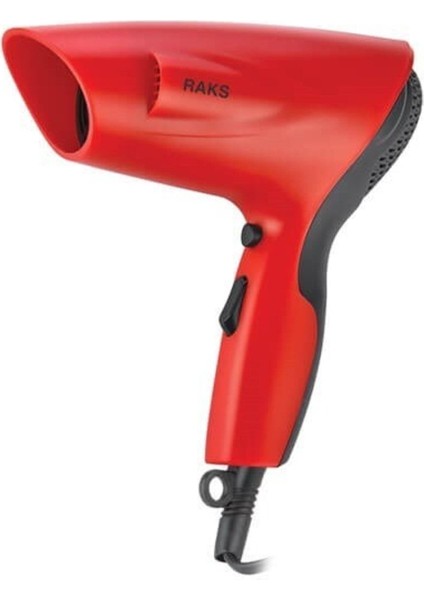 Kırmızı Saç Kurutma Makinesi 1000W Hafif ve Güçlü Performans