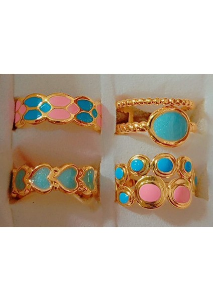 Yüzük Seti 4’lü