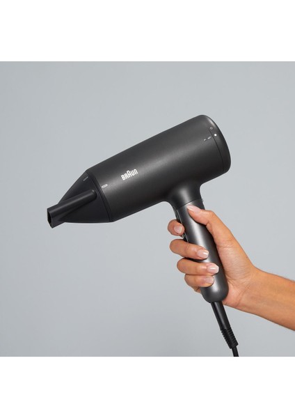 Iyontec Difüzörlü Saç Kurutma Makinesi, 2 Başlıklı, 2100W Siyah modelleri