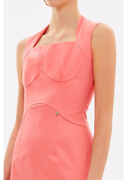 Mercan Dar Kesim Mini Elbise 91170 modelleri