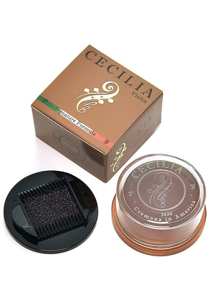 Cecilia (Andrea) Signature Formula Spreader/reçine Yayıcı Aparatlı Keman Reçinesi Csfv fırsatları