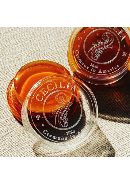 Cecilia (Andrea) Signature Formula Spreader/reçine Yayıcı Aparatlı Keman Reçinesi Csfv indirimleri