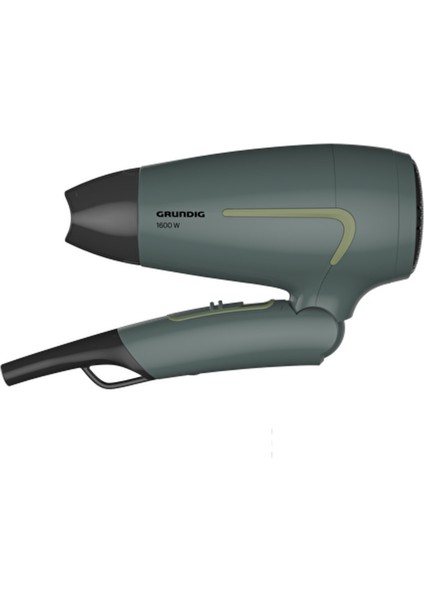 1600W Katlanabilir Saç Kurutma Makinesi Beyaz, Hafif ve Kullanışlı Tasarım