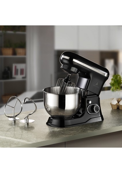 Çok Renkli Metal Mikser Standı, Güçlü ve Şık Tasarım