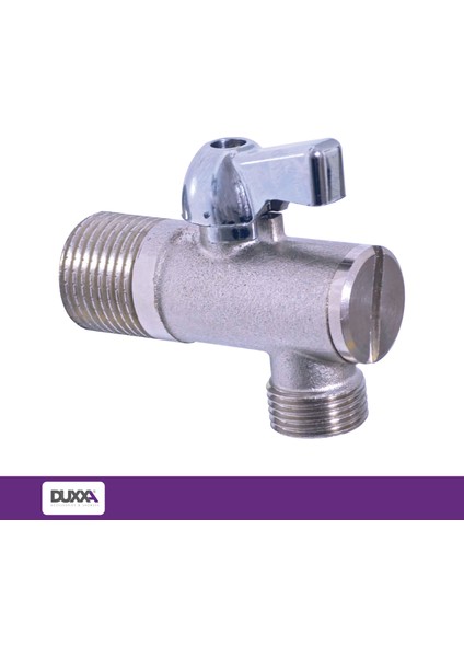 Filtreli Ara Musluk Pirinç Blister M.100.B