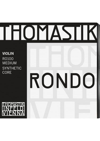 Rondo 4/4 Set Keman Teli RO100