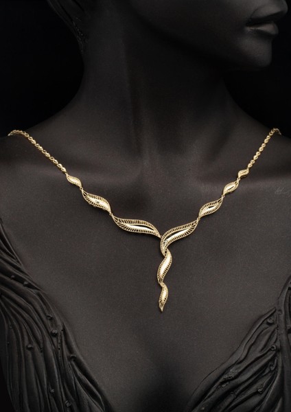 Nehir 14 Ayar Altın Düğün Seti fiyatları