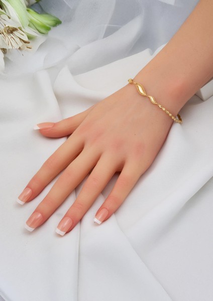 Nehir 14 Ayar Altın Düğün Seti modelleri