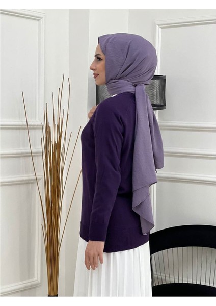 Triko Kazak Mürdüm indirimleri